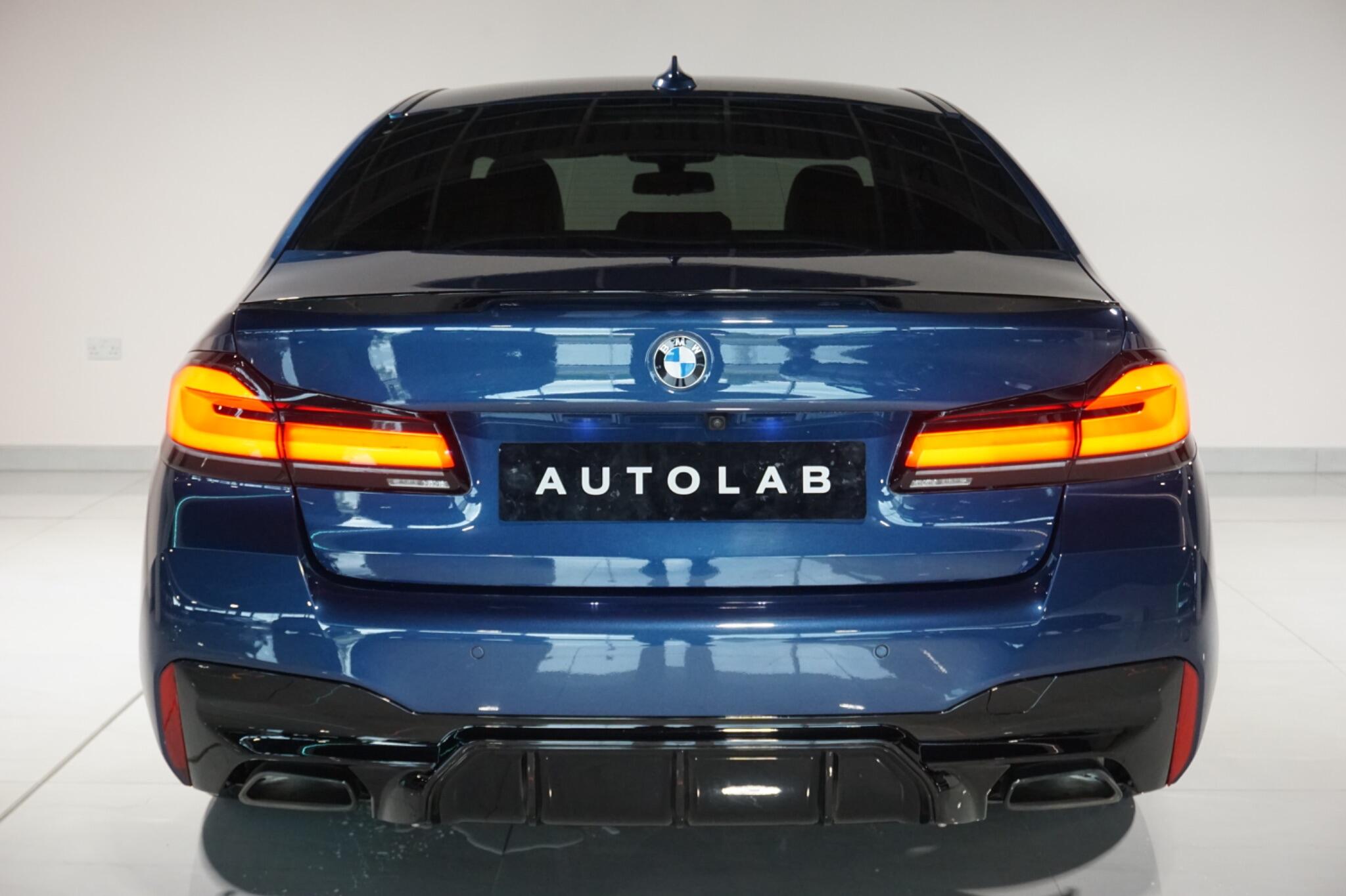 BMW 5 Series 3.0 530d MHT M Sport Saloon 4dr Diesel Hybrid Steptronic xDrive Euro 6 (s/s) (286 ps)